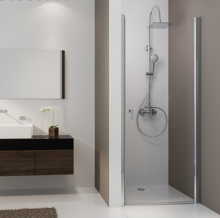 Breuer Drehtür Nische, In 72 Stunden, Höhe 200cm | Badartikel Shop