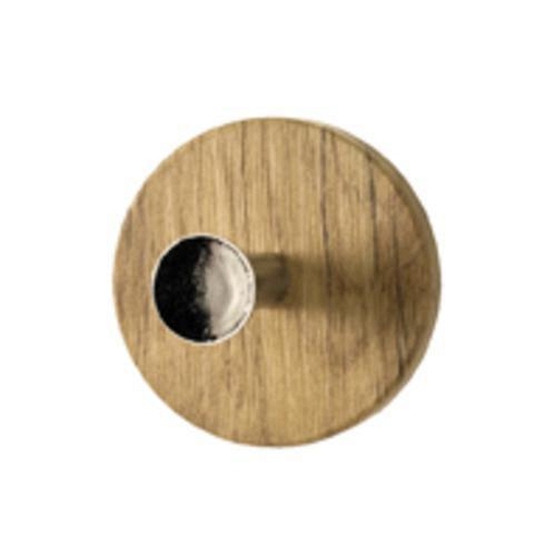 garderobenknopf schwarz