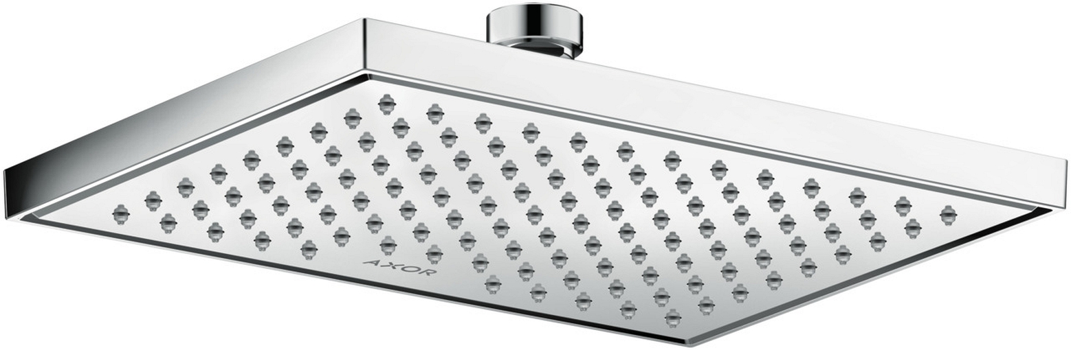Hansgrohe Kopfbrause 245/185 1jet EcoSmart Axor Brushed Black 