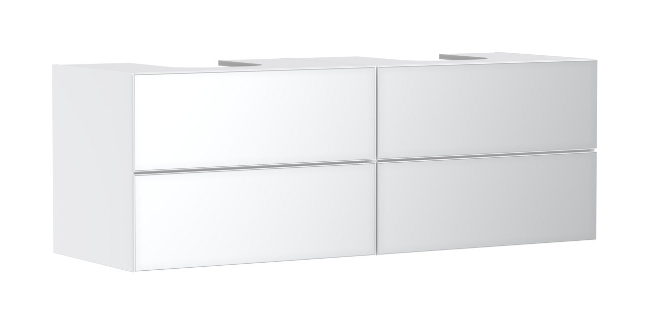 Hansgrohe Waschtischunterschrank Xevolos E MW 1570/550mm mit 4 SK 