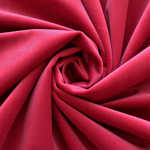 Microfaserstoff Samtstoff kuschelweich Velvet Touch Meterware 145cm Kissenstoff - Bild 13 von 13