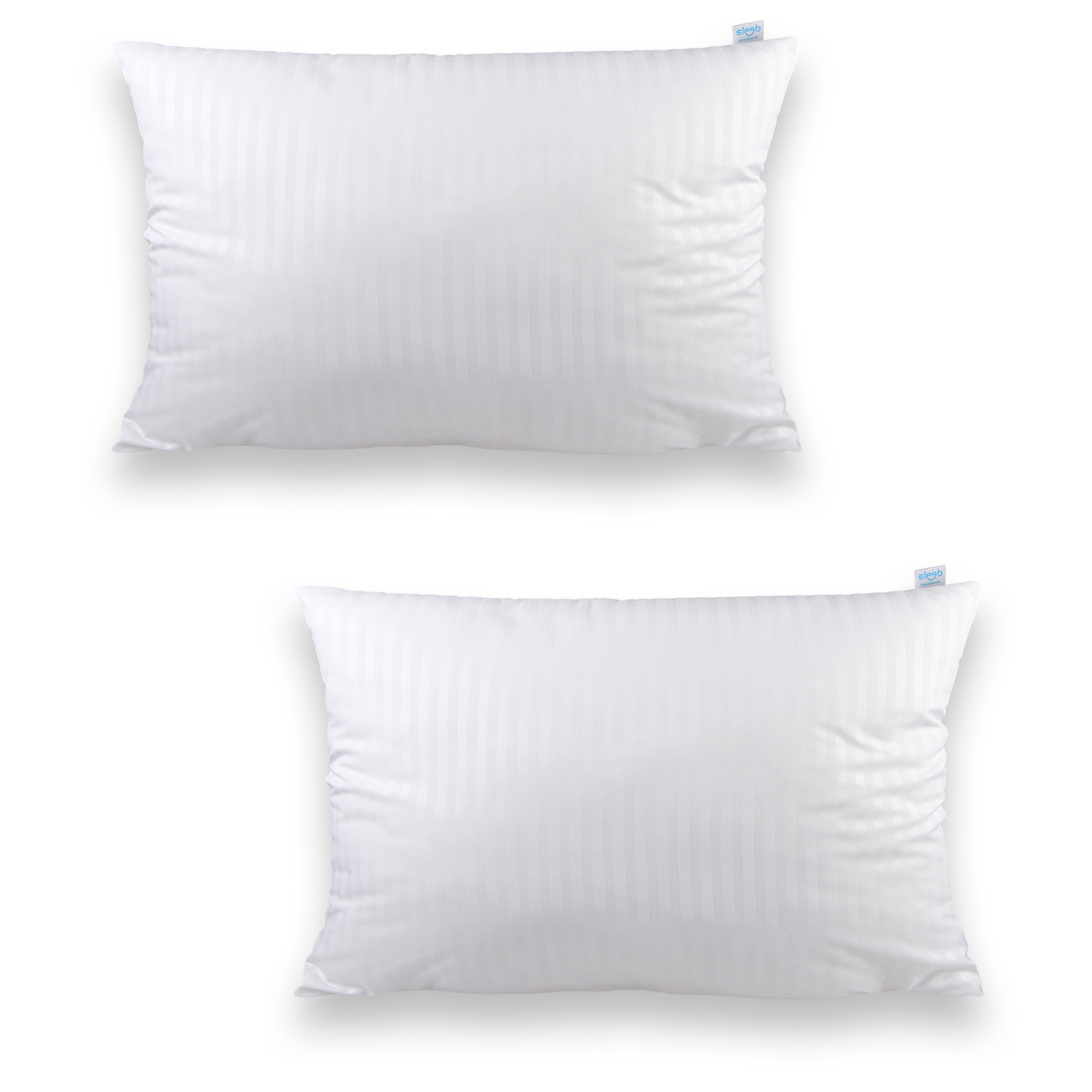 Cojín Relleno Sleeb 30x50 cm Cremallera Lavable Blanco Relleno Cojín - Imagen 3 de 8