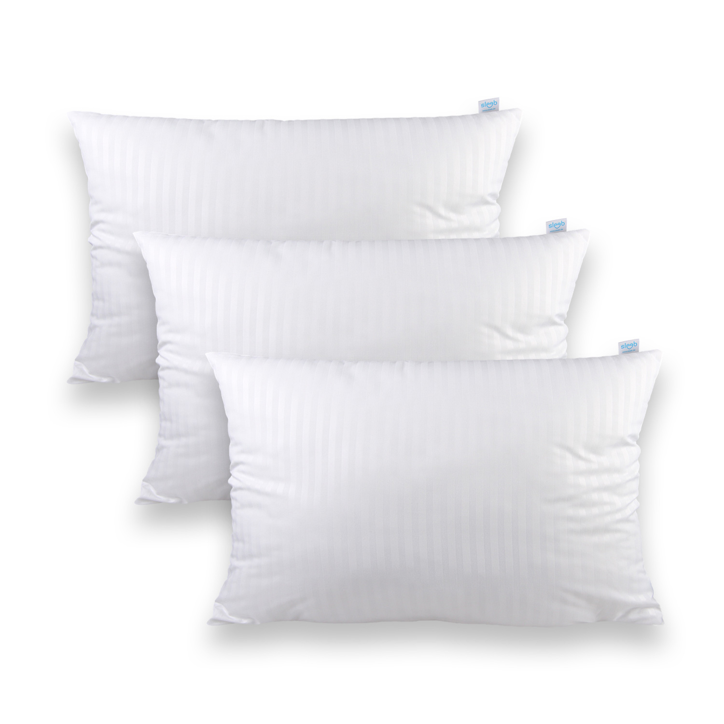 Cojín Relleno Sleeb 30x50 cm Cremallera Lavable Blanco Relleno Cojín - Imagen 4 de 8