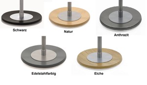 Mayer 1101 Pendelhocker Buche mit ergonomisch geformtem Sattelsitz in Kunstleder 