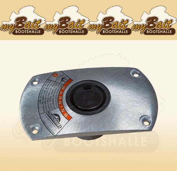Einbau-Bodenplatte Springfield Base Double Flat