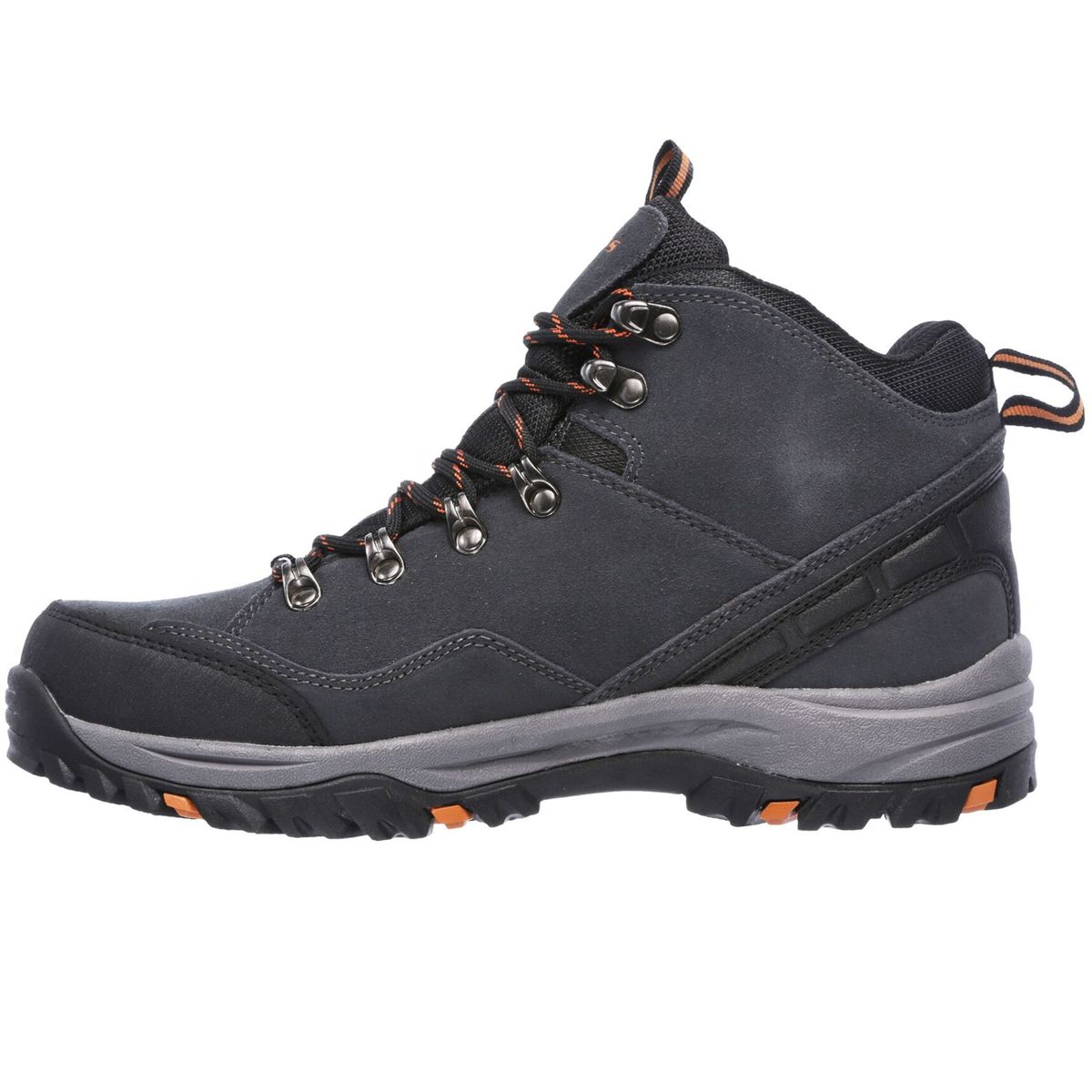 Skechers Relment Pelmo Herren Wanderschuhe Grau Waterproof | Trendbereich