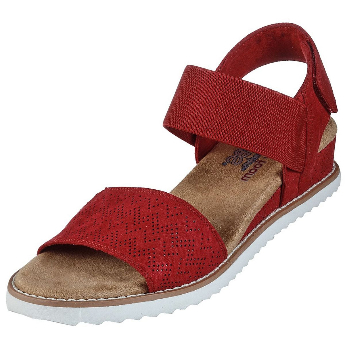 Skechers bobs desert outlet kiss chestnut