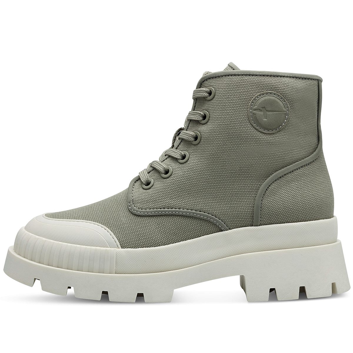 Bootie Tamaris Boots Olive Boot Tamaris Stiefelette GrÃ¼n Schuh