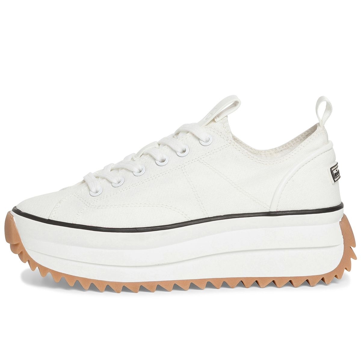 Tamaris Sneaker Weisse Plateau Sneaker Damen Tamaris Damen Canvas