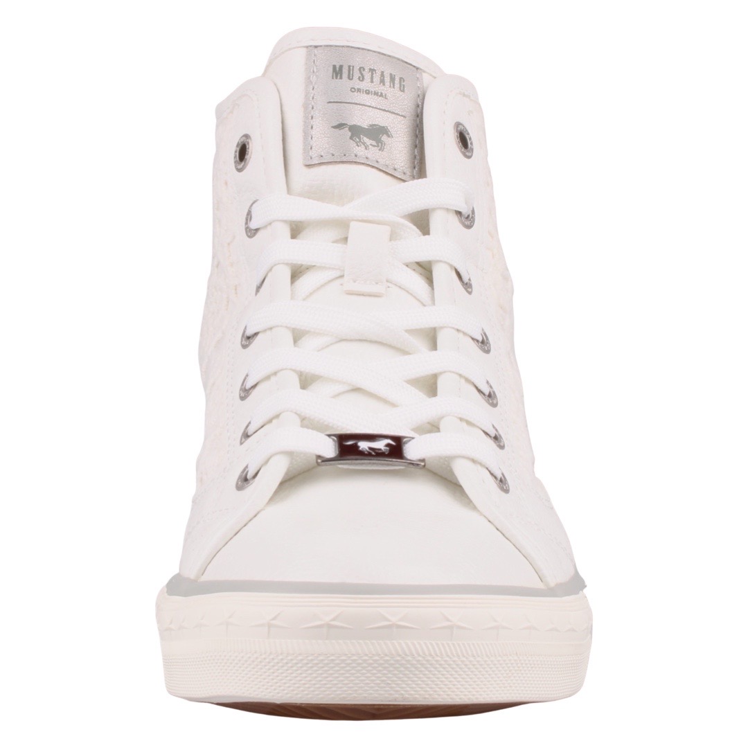 Mustang Schuhe Mustang Sneakers High Damen Mustang Hi Top