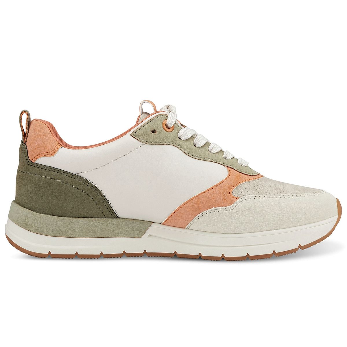 Tamaris Sneaker Beige Orange Damen Sneaker Beige Orange Damen