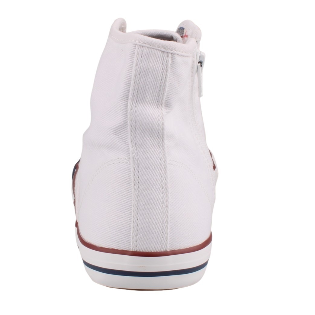 Schoenen Man Sneaker Mustang High-Top Sneakers Voor Heren Canvas