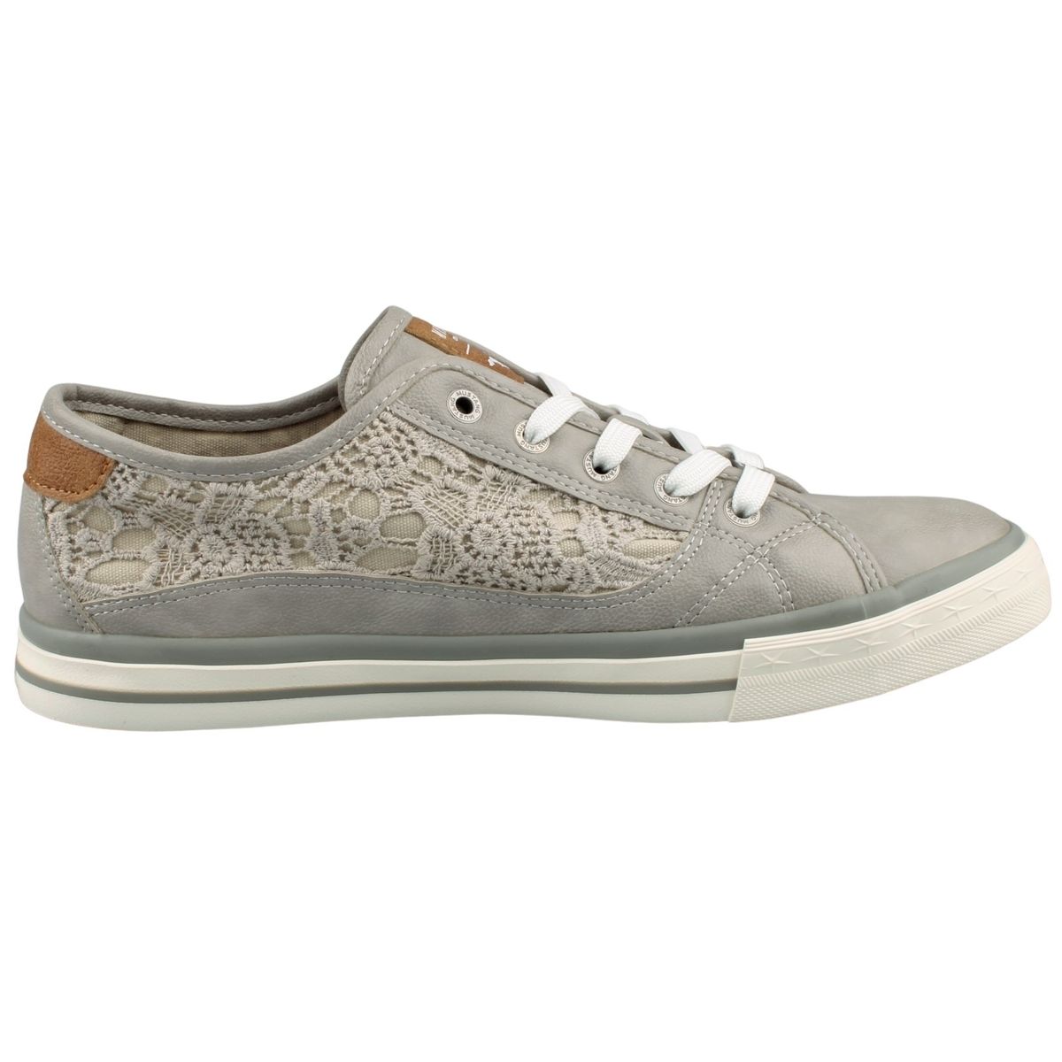 Mustang Damen Sneaker Grau Trendbereich