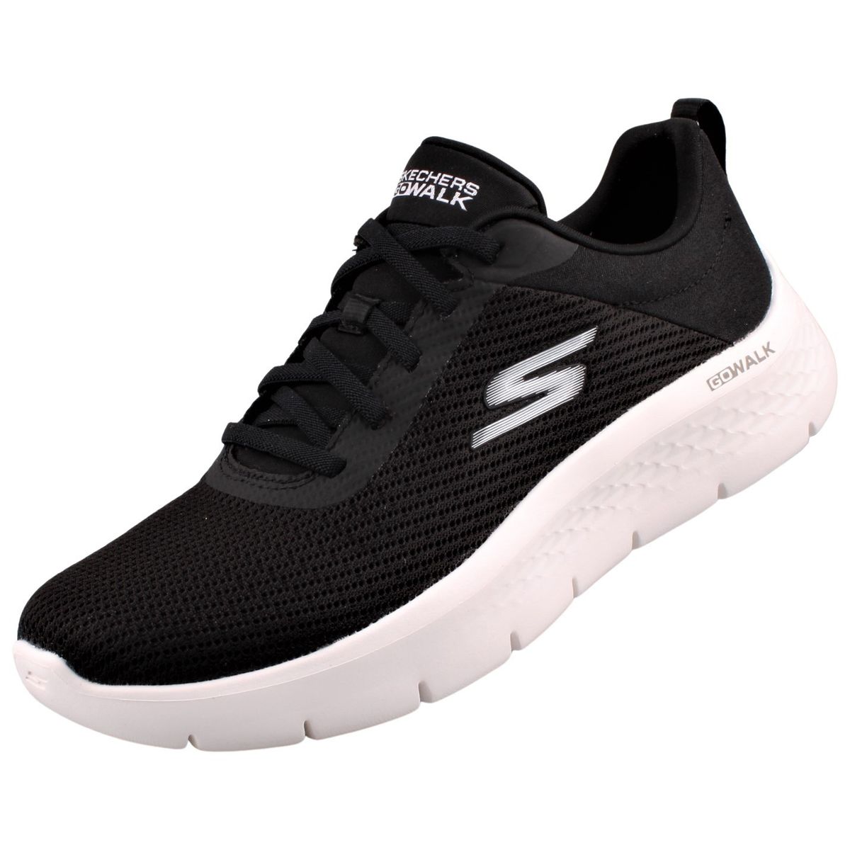 Skechers Go Walk Flex Alani Damen Sneaker Schwarz Trendbereich