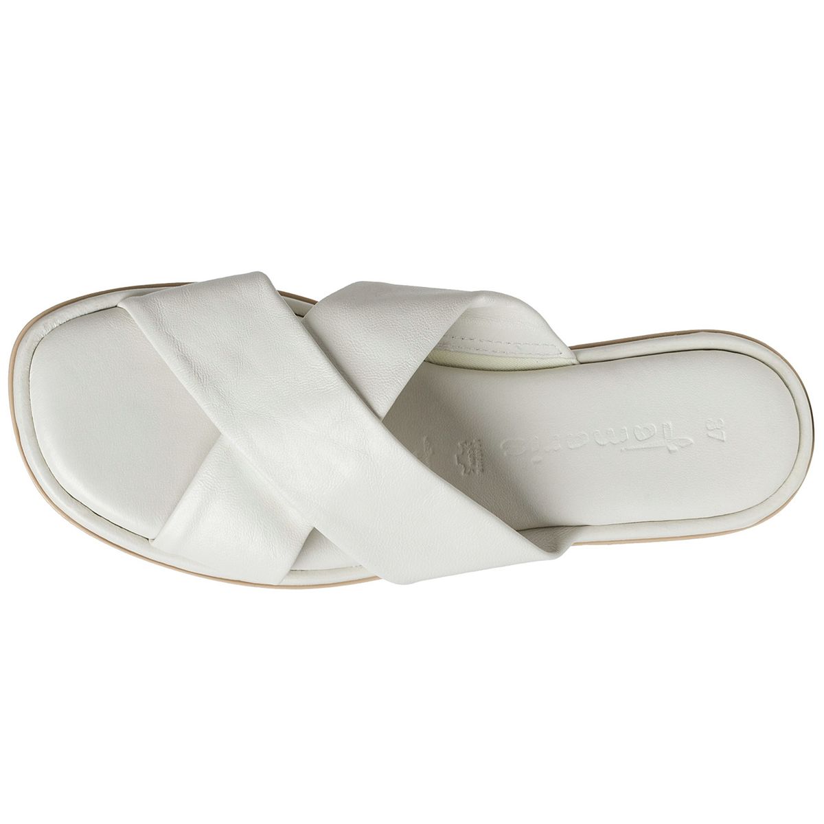 Tamaris Pantolette WeiÃƒÂŸ Mit Absatz Tamaris Pantolette