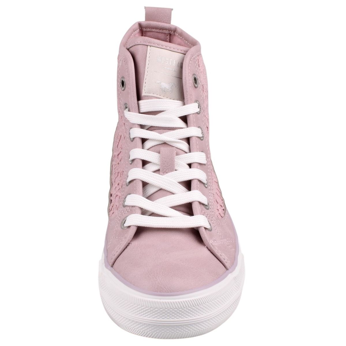 Mustang Damen Sneaker Mustang Rosa Sneaker Damen High Top Sneaker