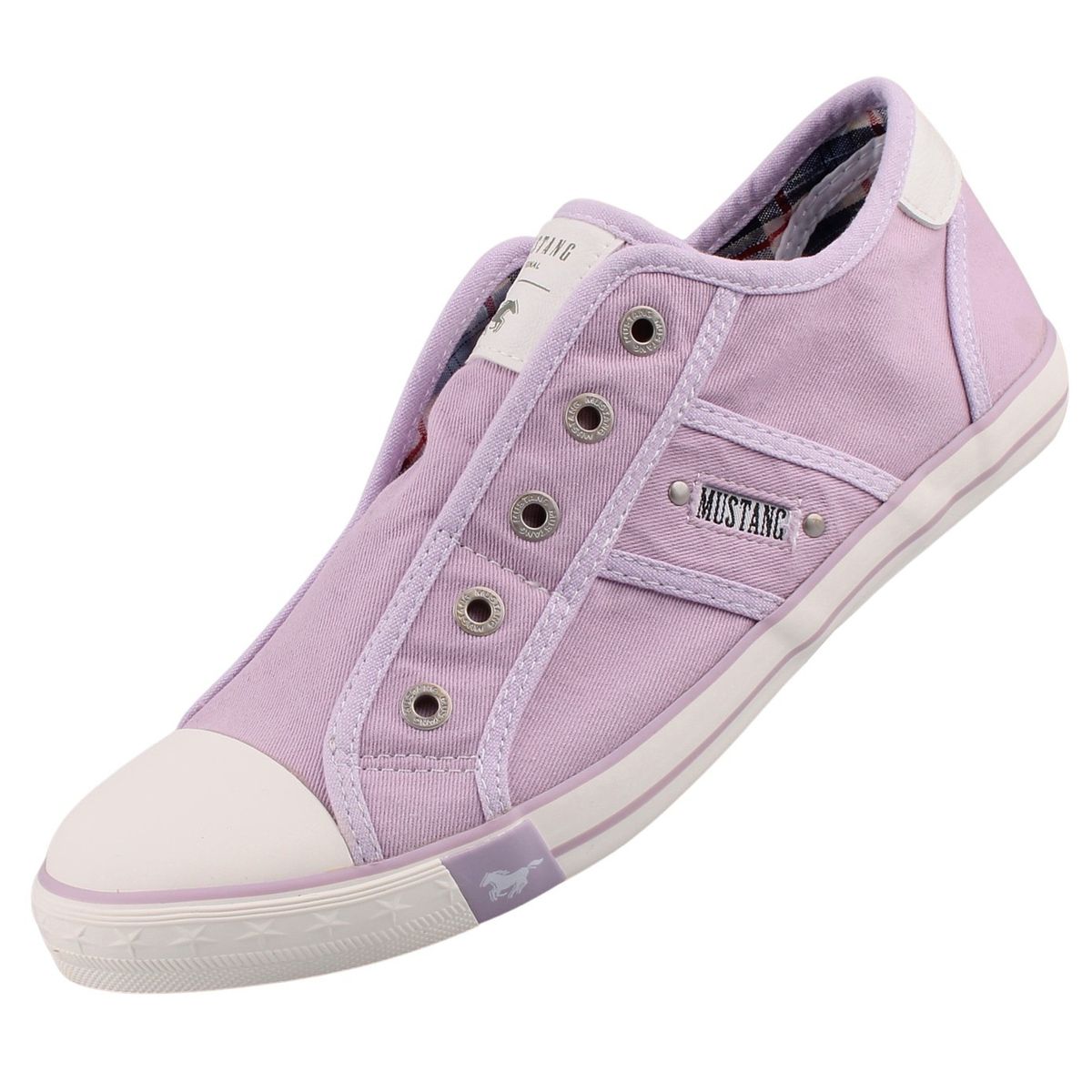 Canvas Sneaker Mustang Damen Sneaker Slip On Men's Shoes