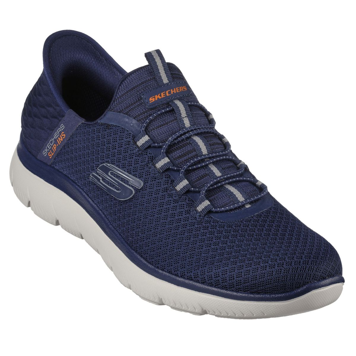 Skechers Slip-Ins Summits High Range Herren Sneaker Blau
