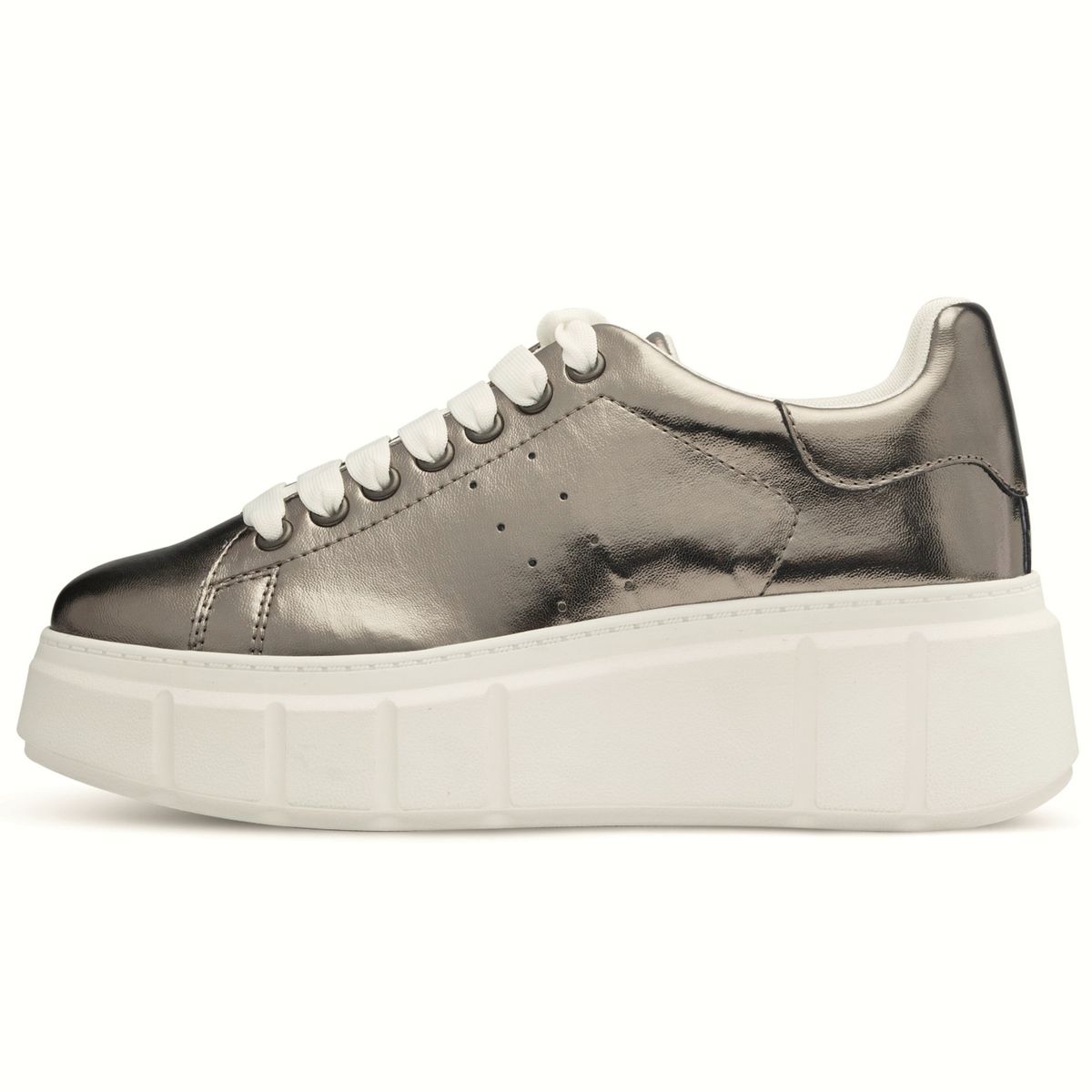 Womens Shoes Tamaris Sneaker Silber Plateau Tamaris Sneaker