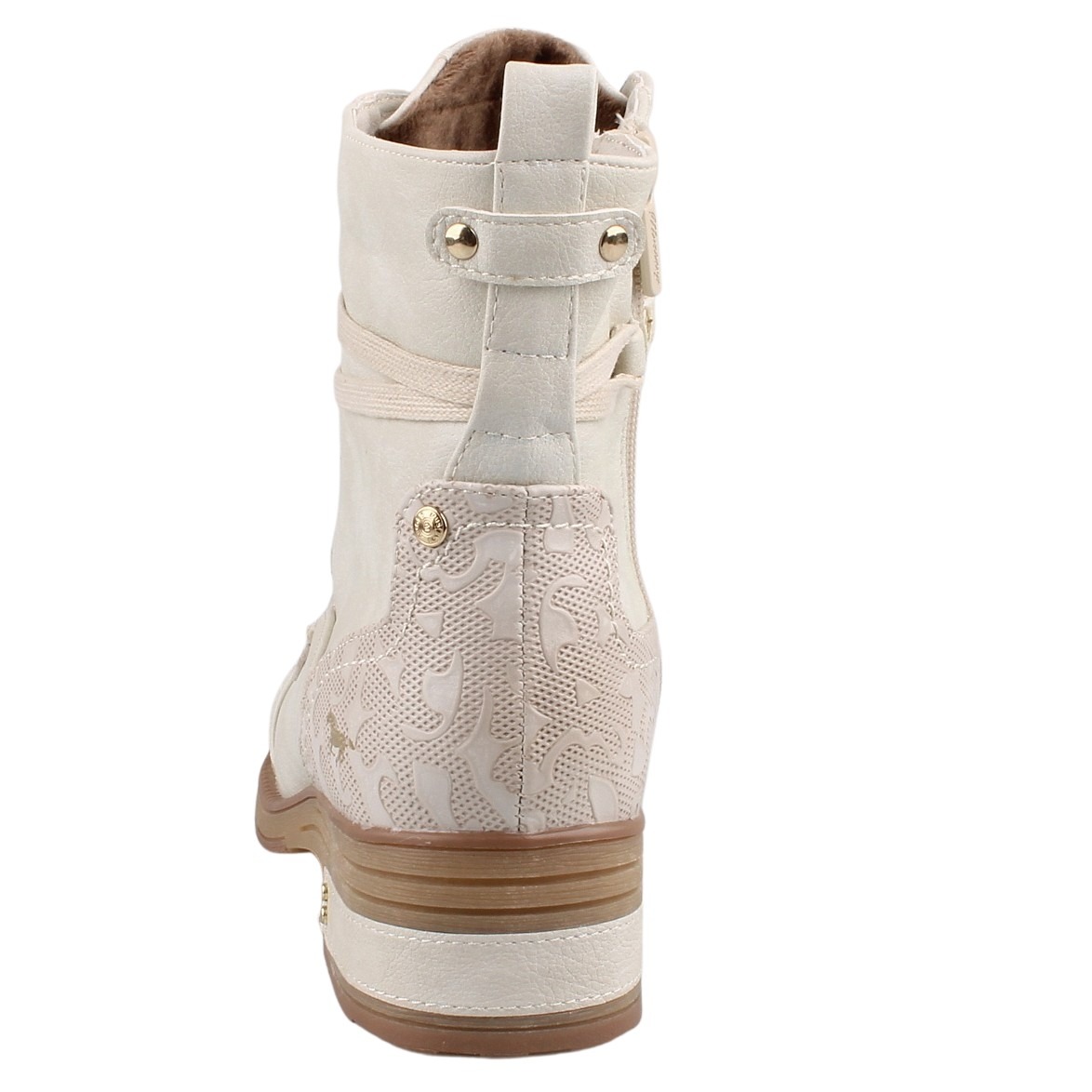 Cowboystiefel Reitstiefeletten Sommer Stiefeletten Beige Sommer