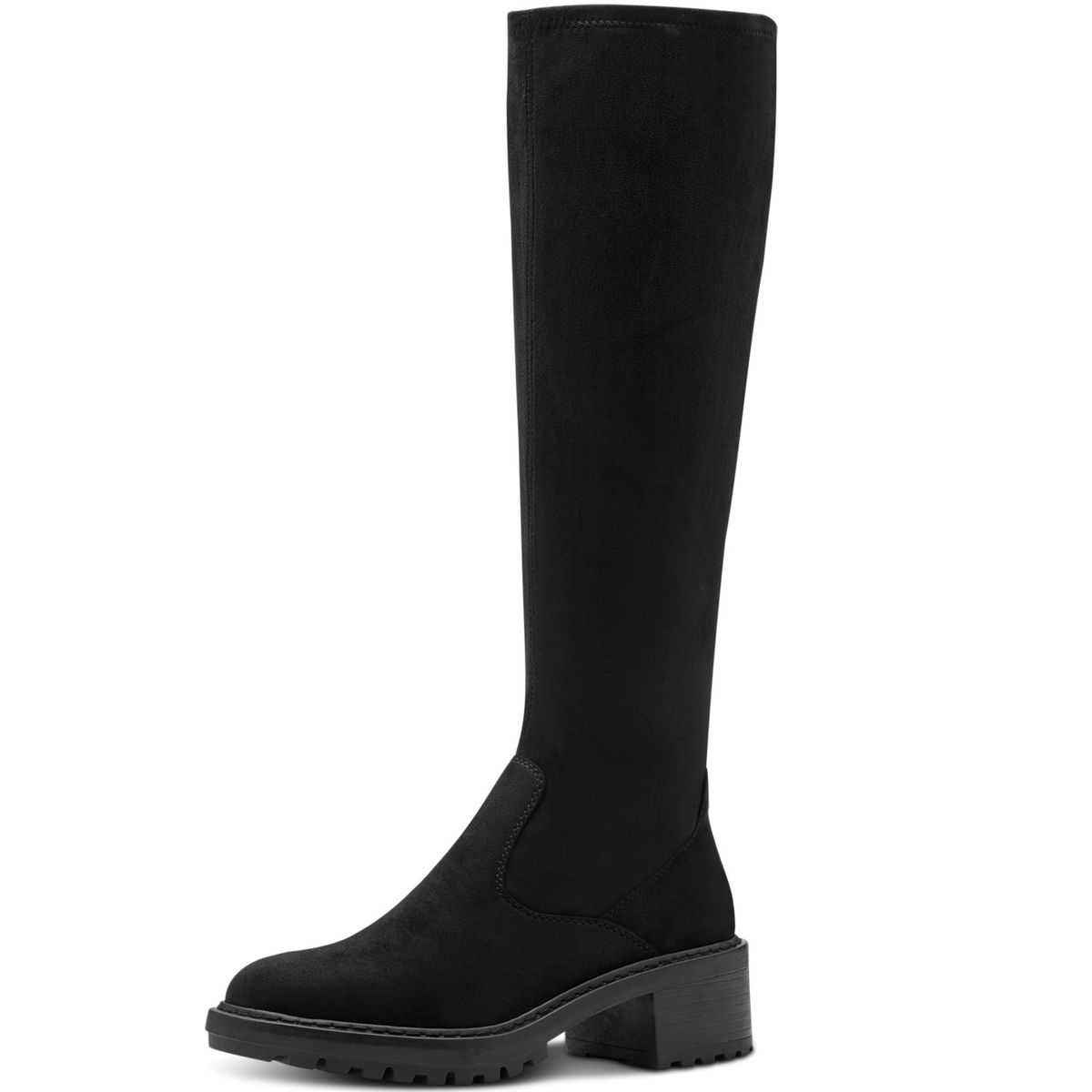 anna field overknees in schwarz