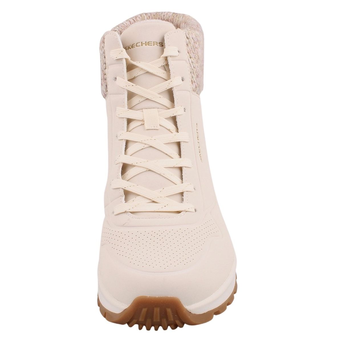 Skechers Uno Rugged Darling Daze Damen Stiefelette Beige