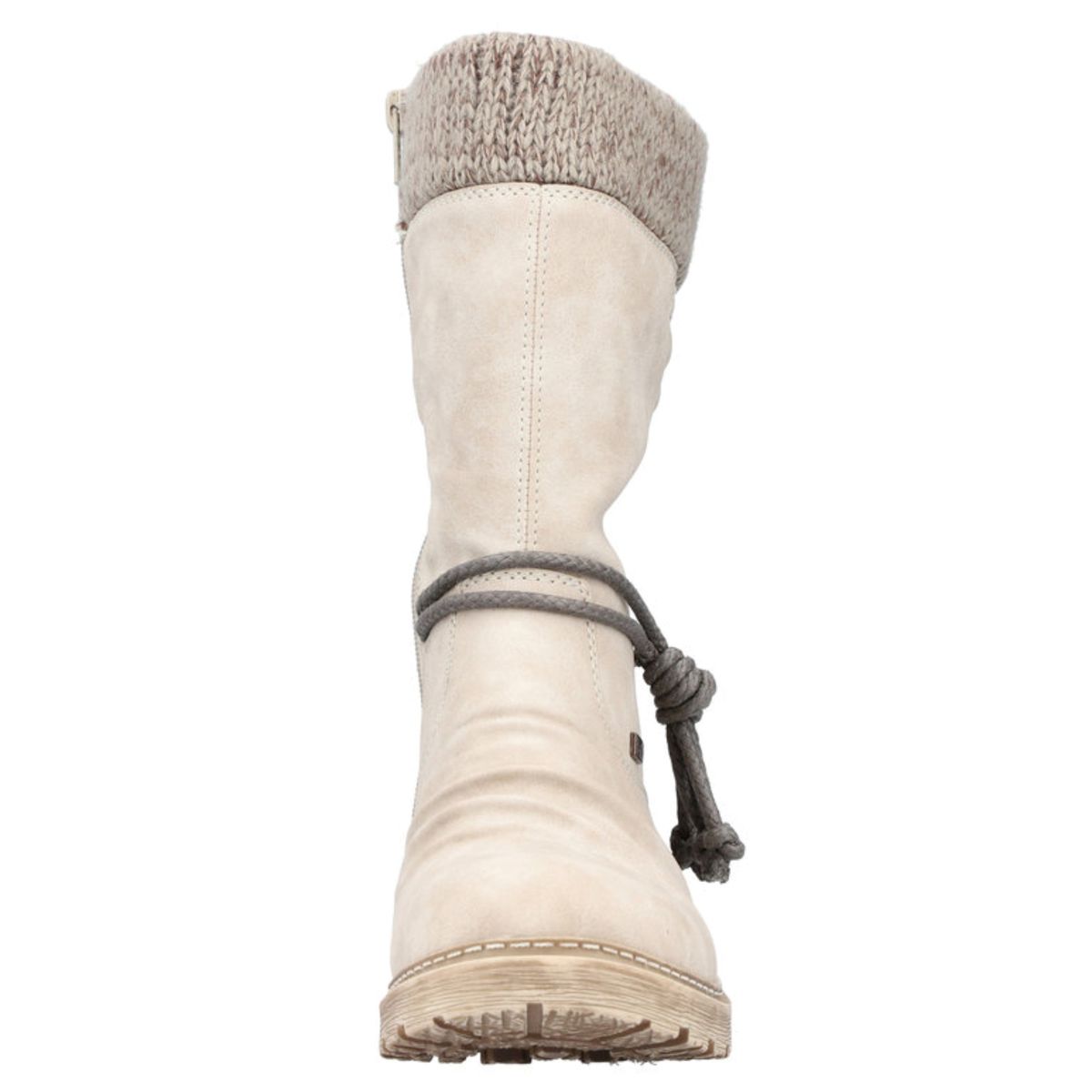 Stiefel Braun Rieker Winterstiefel Damen GefÃ¼ttert Braun Rieker