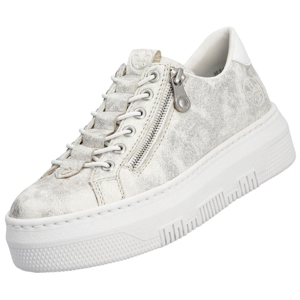 damen sneaker weiß gold