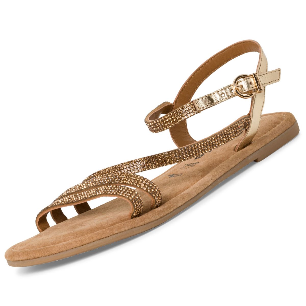 Schuhe Tamaris Tamaris Sandalen Mit Glitzer Tamaris Plateau