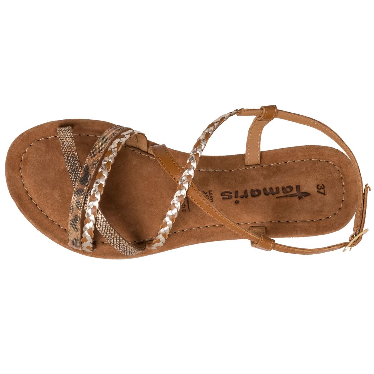 Damen Sandalette Tamaris Sandalen Mit Glitzer Tamaris Sandalette