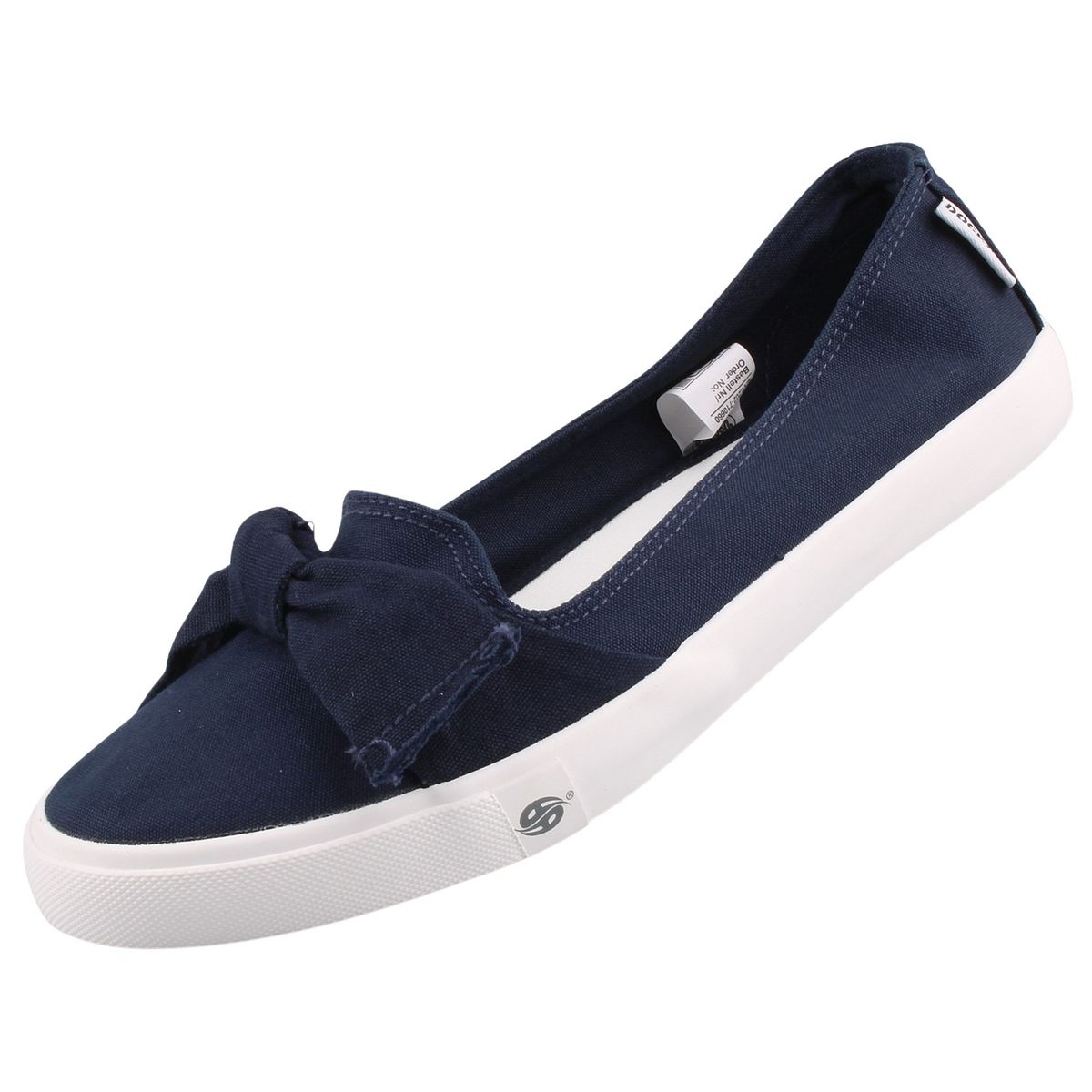 Sneaker Dockers By Gerli Ballerina Blau Dockers Slip On Sneaker