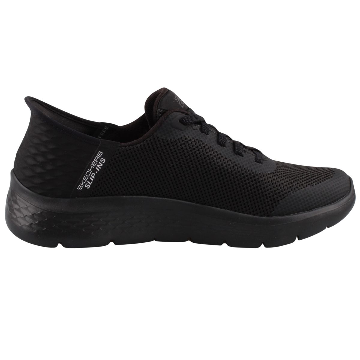 Skechers Slip-ins™ Go Walk Flex Herren Sneaker Schwarz Trendbereich