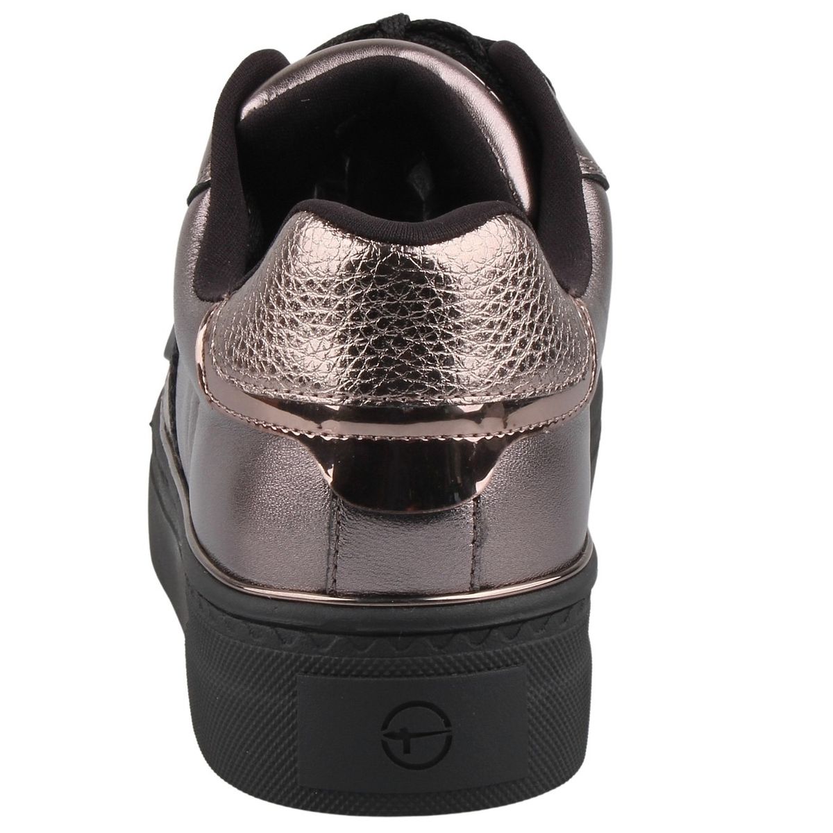 Tamaris Damen Sneakers Damen Leder Schwarz Tamaris Damen Leder