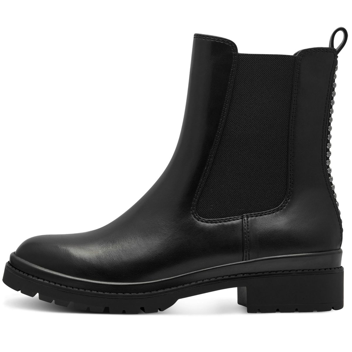 Tamaris Stiefeletten Stiefeletten Schwarz Fell Tamaris Plateau Stiefelette  Braun Tamaris Boots Schwarz Glitzer