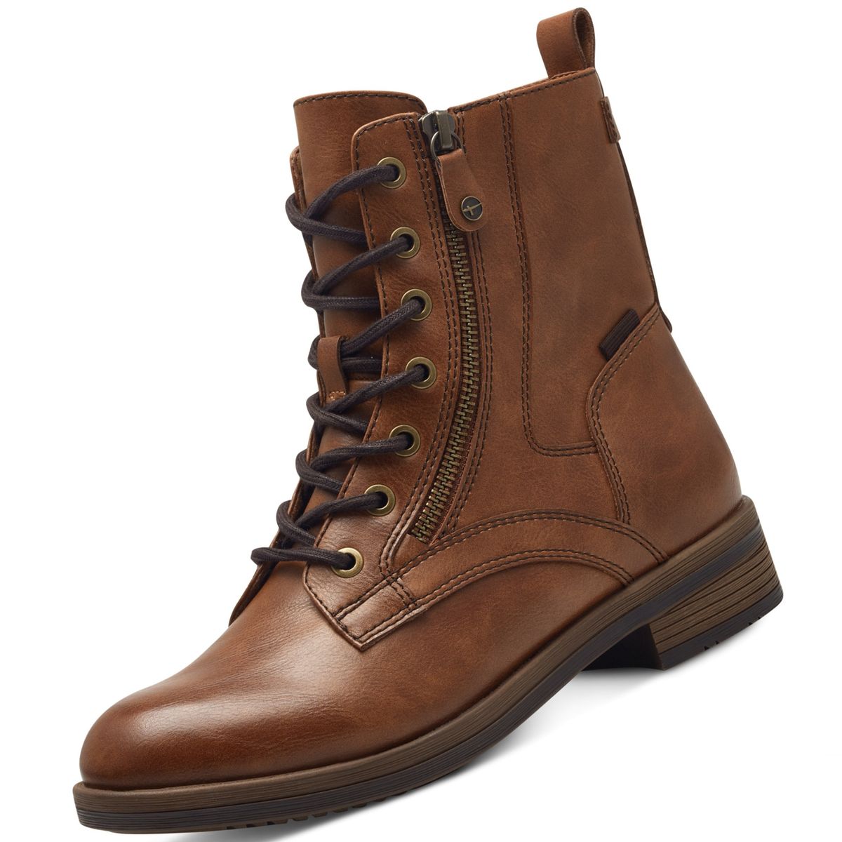 Tamaris Damenstiefel Braun Trendbereich Tamaris Stiefelette Rot