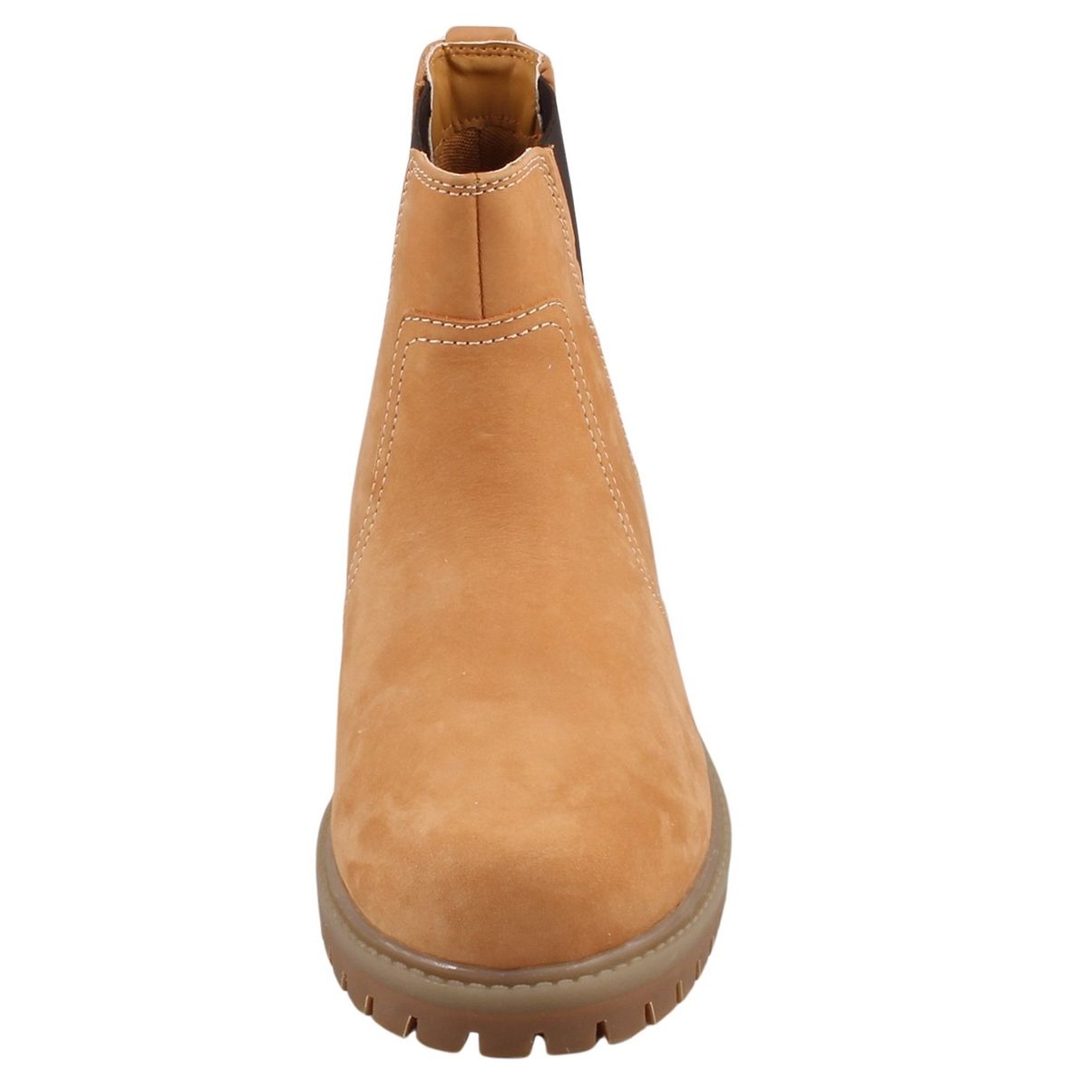 Dockers by Gerli Herren Leder Stiefel Golden Tan (Gelb) Trendbereich