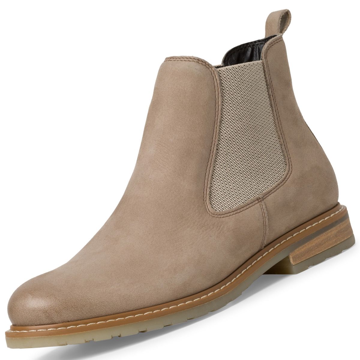 Tamaris Boots Beige Tamaris Stiefelette Offwhite Ivory Tamaris