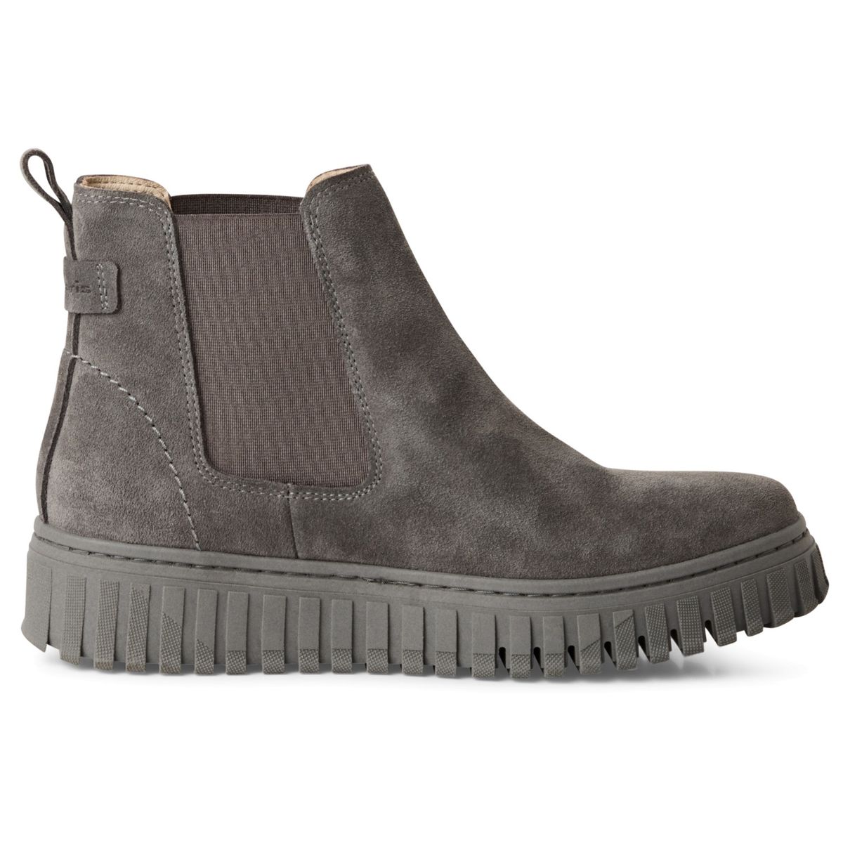 Damen Stiefeletten Tamaris Stiefeletten In Grau Tamaris