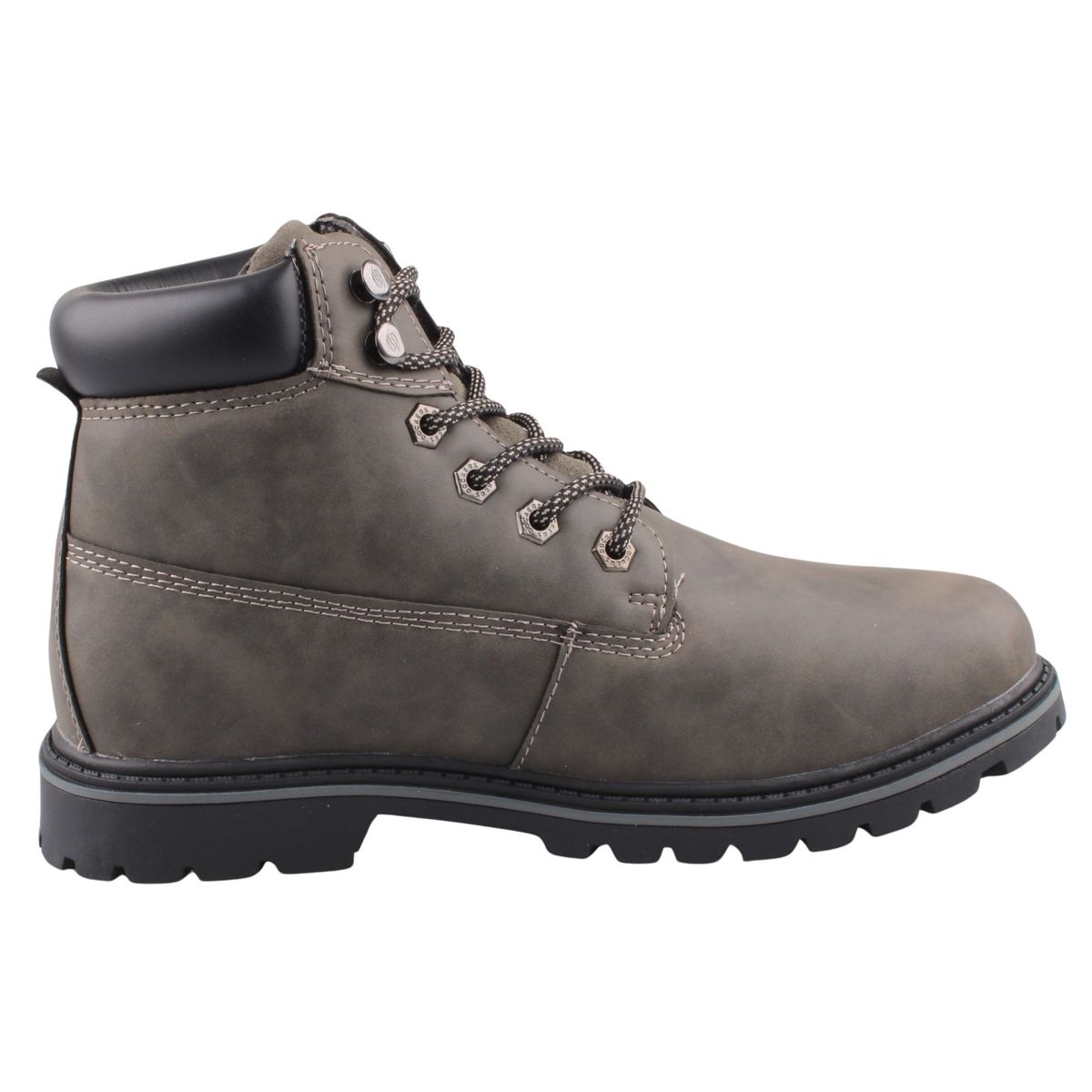 Dockers by Gerli Herren TEX Wander-Stiefel Dunkelgrau Trendbereich