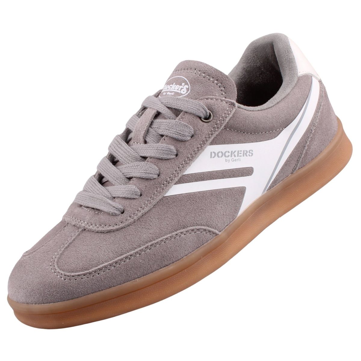 Damen Leder Sneaker Vollleder Dockers By Gerli Damen Leder Sneaker