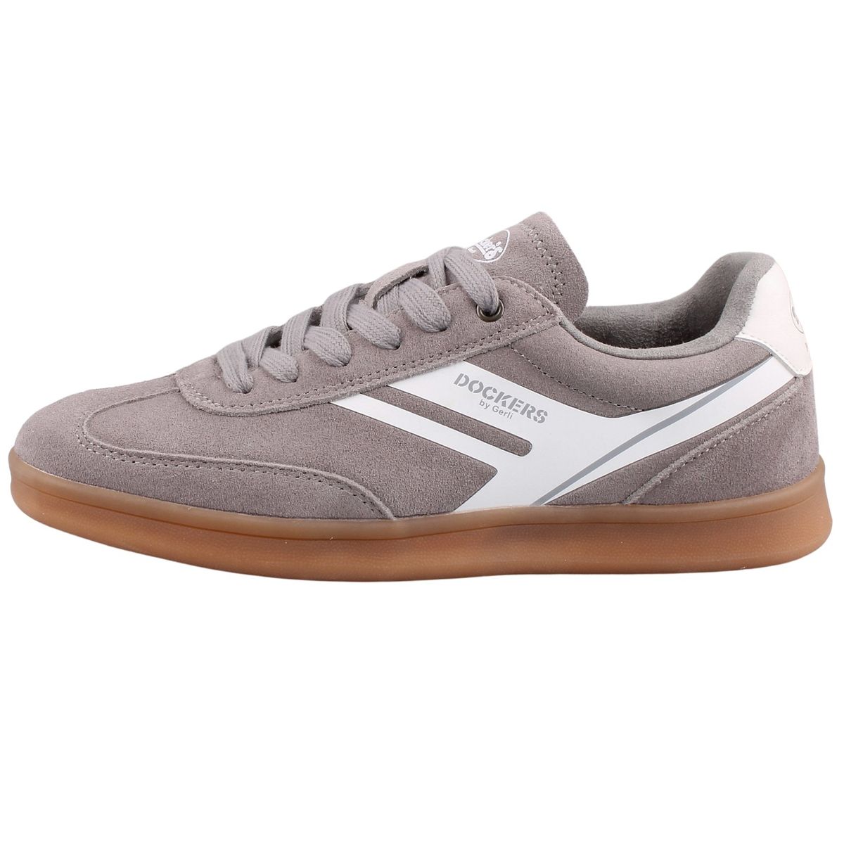 Dockers Sneaker Damen Leder Grau Dockers By Gerli Damen Leder