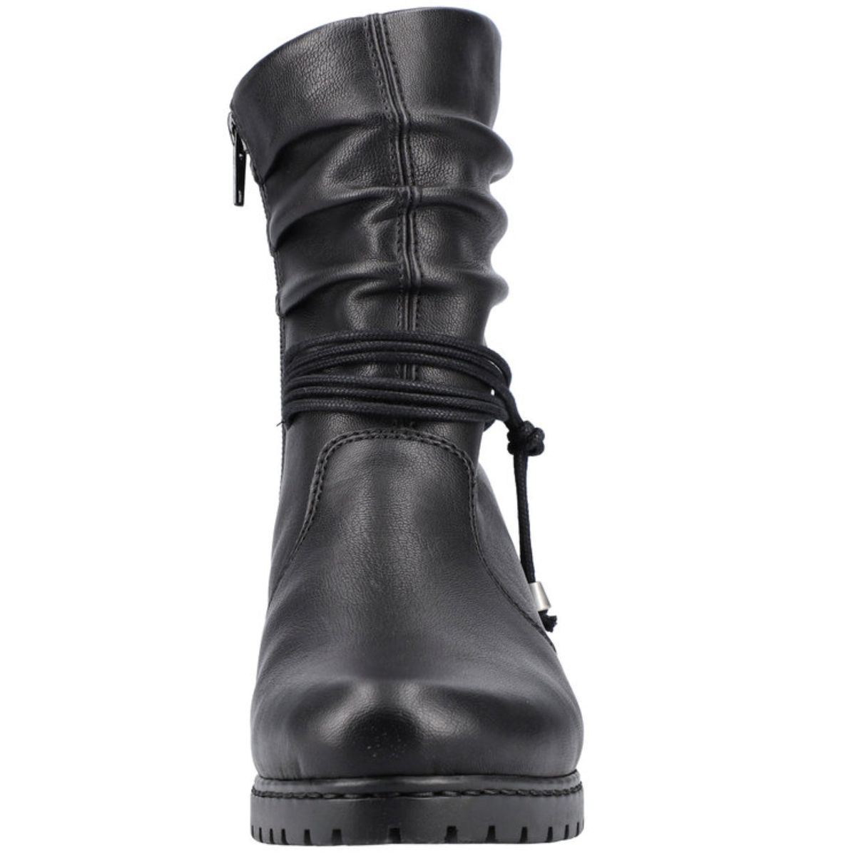 Rieker Stiefel Stiefeletten Schwarz GefÃ¼ttert Damen Rieker Damen