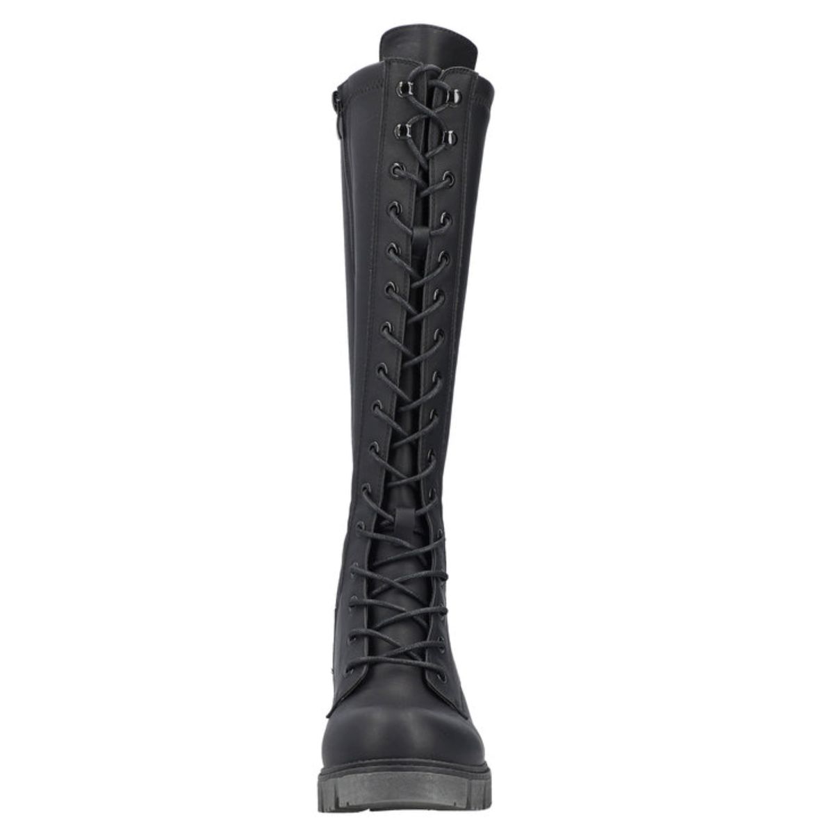 Rieker Damen Stiefel Schwarz Trendbereich