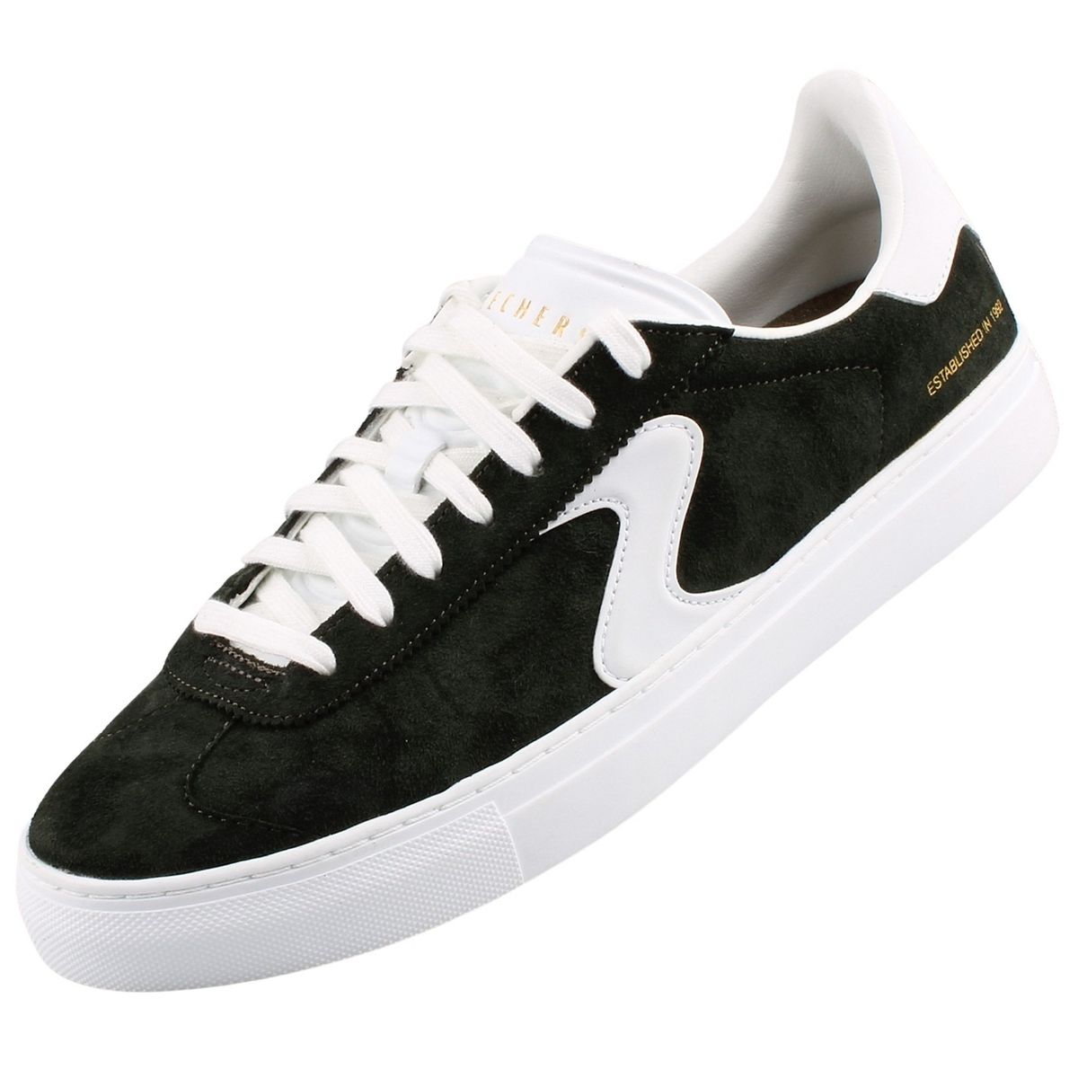 Skechers Arch Fit Legend Hamor Herren Sneaker Oliv Trendbereich