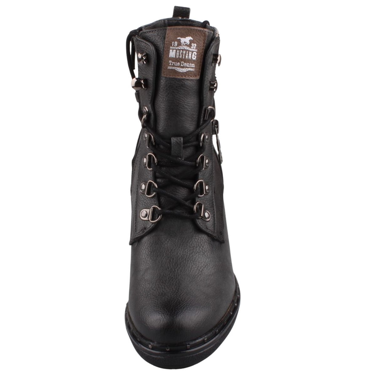 Ankle Boots Mustang Stiefeletten Damen GÃ¼nstig Grey Mustang Boots