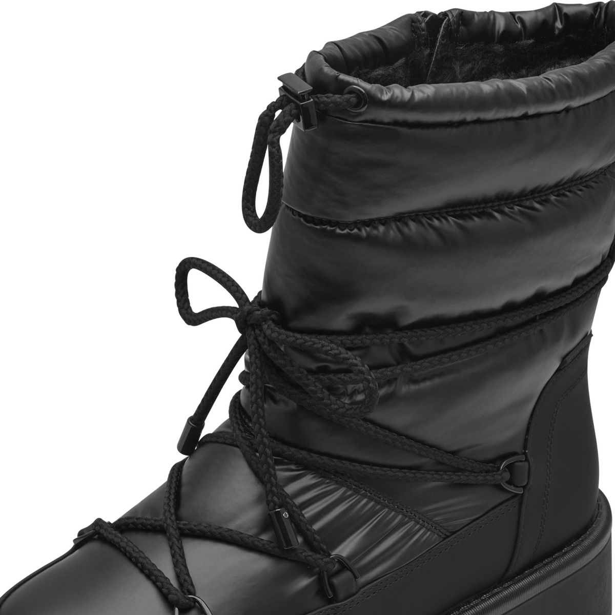 Tamaris Duo-TEX Damen Stiefel gefüttert Schwarz Trendbereich
