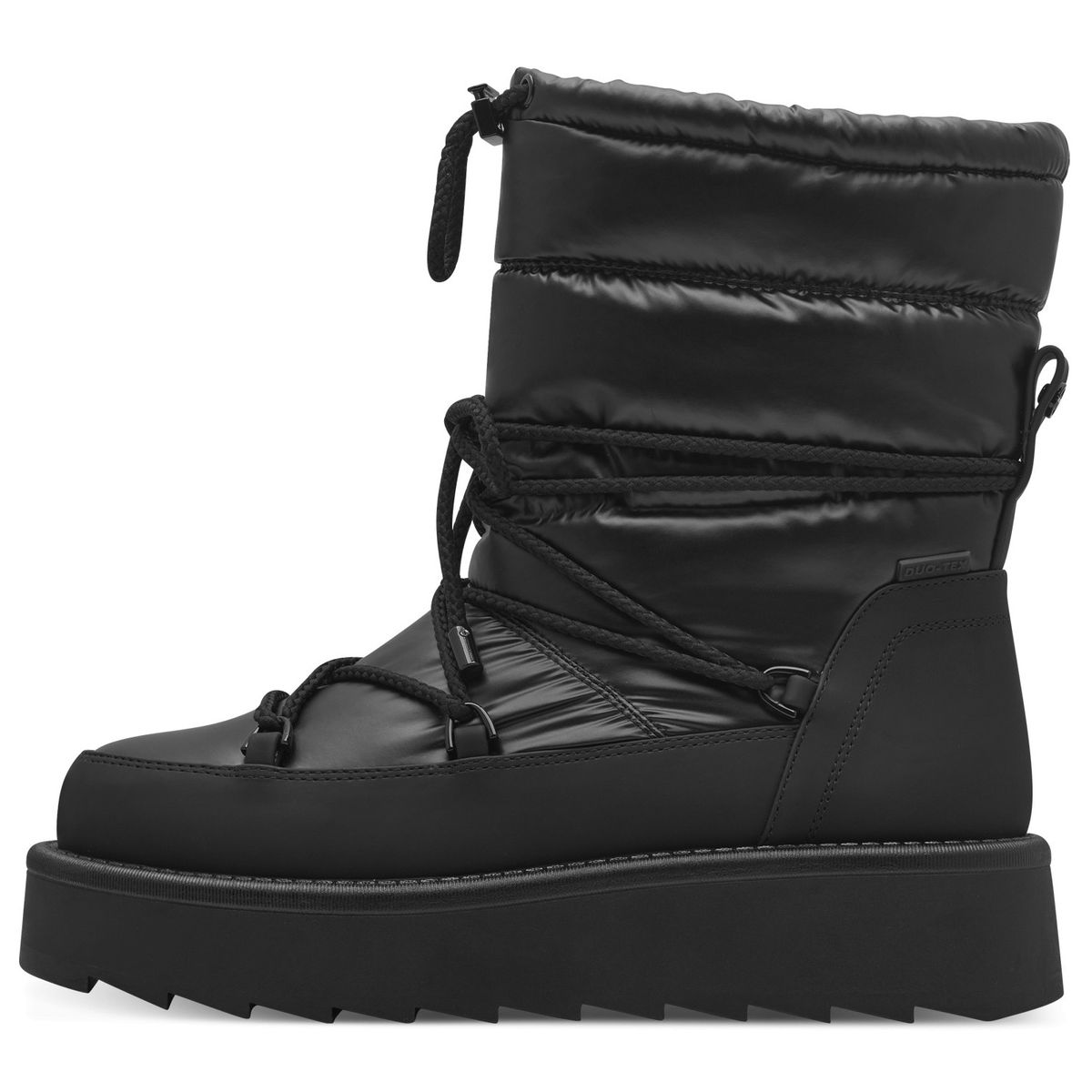 Tamaris Duo-TEX Damen Stiefel gefüttert Schwarz Trendbereich