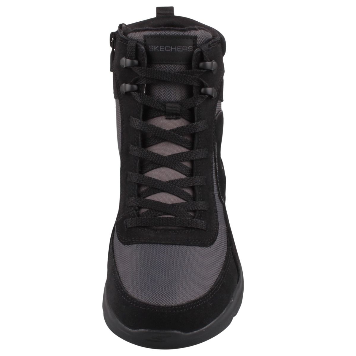 Skechers Glacial Ultra Wanderlust Damen Stiefelette Schwarz