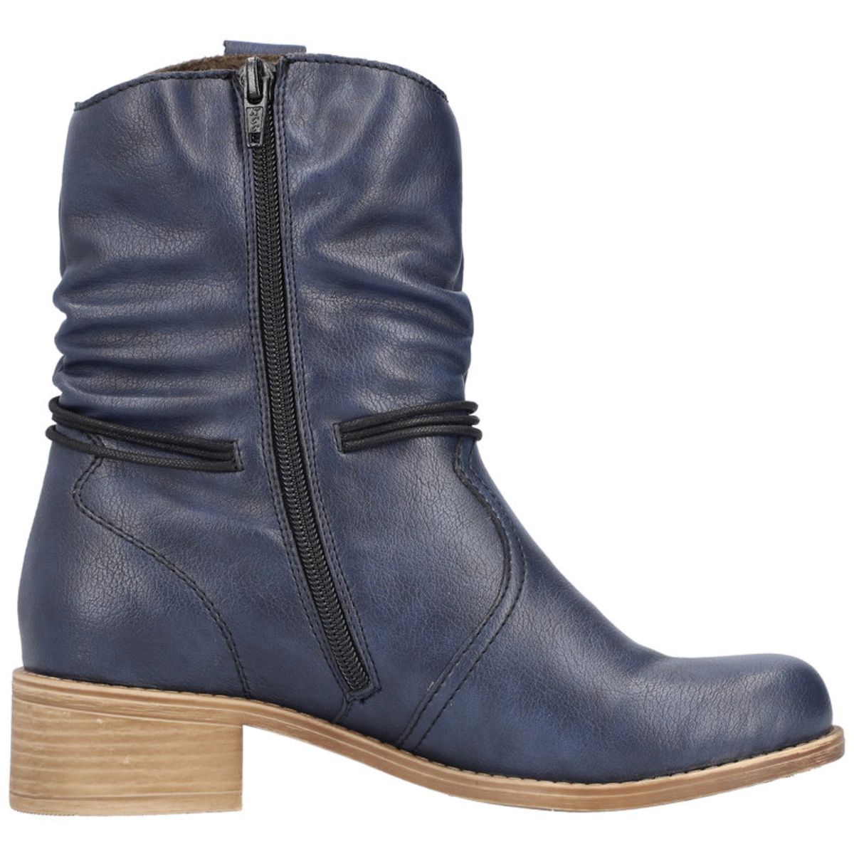 Damenstiefel Rieker Stiefel Dunkelblau Rieker Stiefeletten 72643