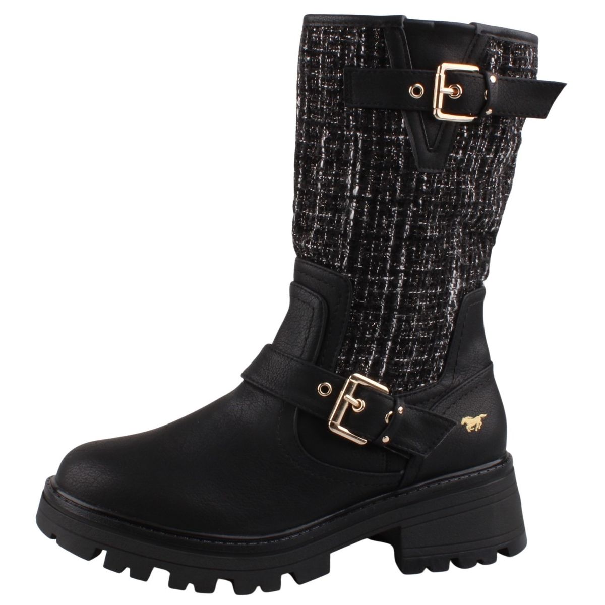 Elegante Stiefel Stiefel GeschnÃ¼rt Schwarz Riding Boots Braune